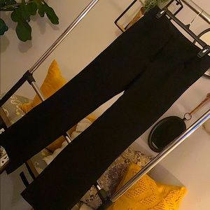 Express Editor Black Slacks Pants